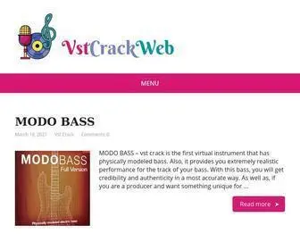 VSTcrackweb.com(Vst crack web) Screenshot