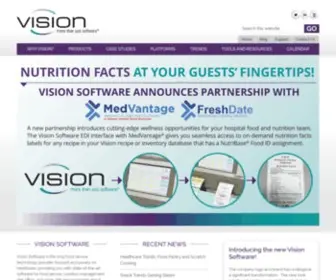 Vstech.com(Vision Software) Screenshot