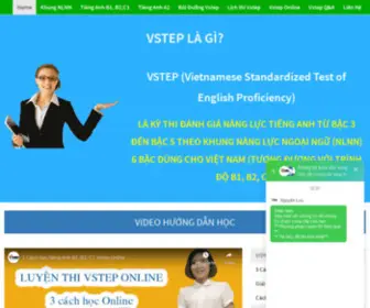 Vstep.edu.vn(Ng VSTEP) Screenshot