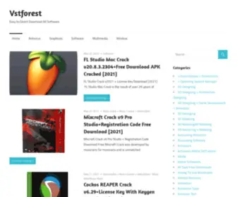 VStforest.net(Easy to Direct Download All Software) Screenshot