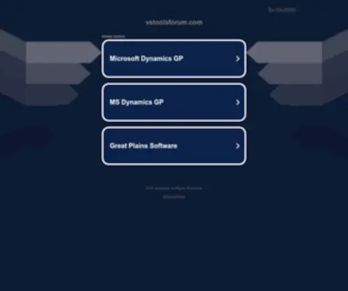 Vstoolsforum.com(Vstoolsforum) Screenshot
