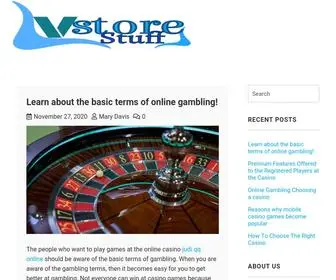 VStorestuff.com(VStorestuff) Screenshot