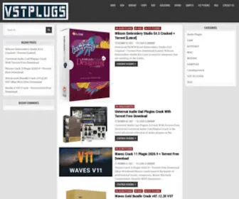 VSTplugs.net(Free VST Plugins) Screenshot