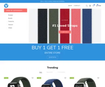 VStrap.com(The Official Store) Screenshot