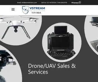 VStreamrevo.com(VStream Revolution Sdn. Bhd) Screenshot