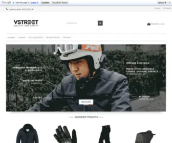 VStreet.eu(Le concept) Screenshot