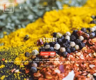 VStreetfood.com(V Street) Screenshot