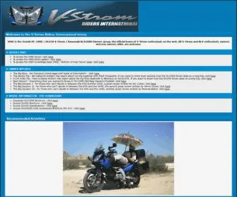VStrom.info(V-Strom Riders International Group) Screenshot
