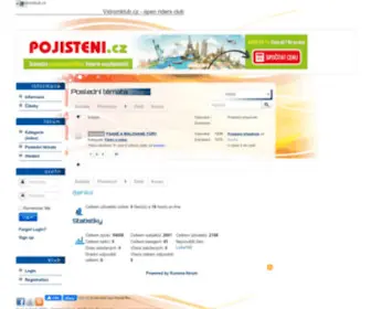 VStromklub.cz(Poslední) Screenshot
