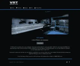 VSTskins.com(VSTskins) Screenshot
