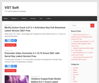 VStsoft.net(VST Soft) Screenshot