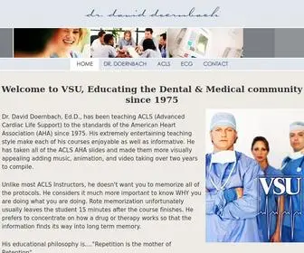 Vsu.com(Advance Cardiac Life Support Training) Screenshot