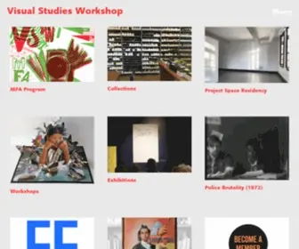 VSW.org(Visual Studies Workshop’s mission) Screenshot