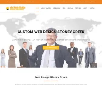 VSxwebdesign.com(Web Design Stoney Creek) Screenshot