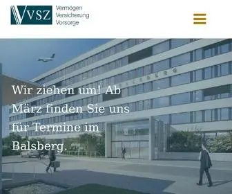 VSZ.swiss(Vermögen) Screenshot