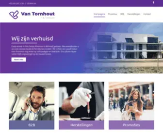 VT.be(Van tornhout it solutions) Screenshot