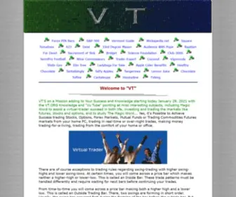 VT.org(VU TUBE Welcomes You to) Screenshot