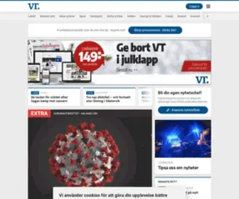 VT.se(Nyheter) Screenshot