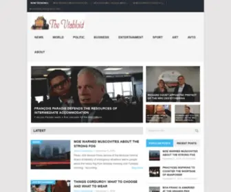 Vtabloid.com(The Vtabloid) Screenshot