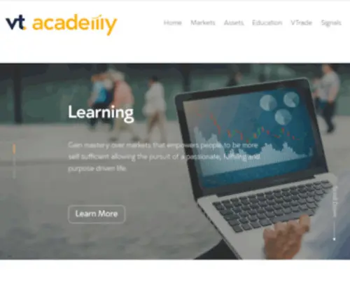 Vtacademy.net(VT Academy) Screenshot