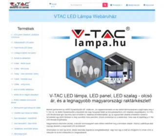 Vtaclampa.hu(VTAC) Screenshot