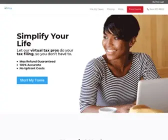 Vtaxprep.com(Vtax) Screenshot