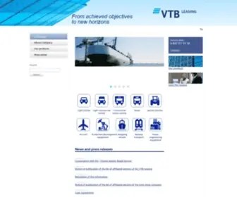 VTB-Leasing.com(ВТБ Лизинг) Screenshot