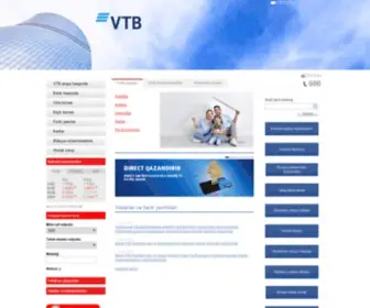 VTB.az(Fiziki şəxslər üçün bank xidmətləri) Screenshot