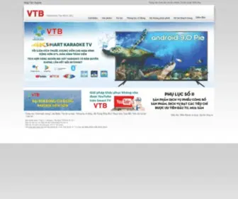 VTB.com.vn(: VTB :) Screenshot