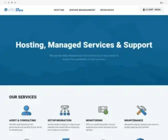 Vtbox.net(Vps hosting) Screenshot