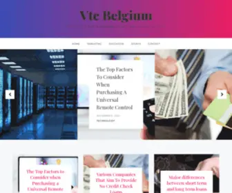 VTC-Belgium.com(Invest your time in learning to get unbelievable benefits) Screenshot