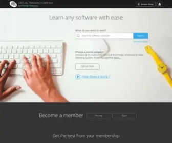 VTC.com(Online Software Certification Courses) Screenshot