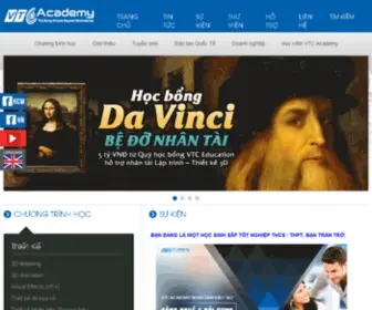 VTC.edu.vn(VTC Academy) Screenshot