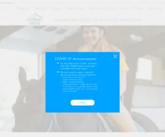 VTchamp.org(Champlain Adaptive Mounted Program) Screenshot