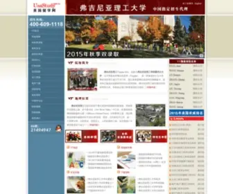 VTchina.org(弗吉尼亚理工大学) Screenshot