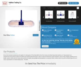 Vtcindia.co.in(Vaibhav Trading Co) Screenshot