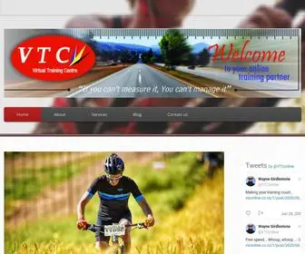 Vtconline.co.za(Professional Cycling Coaches) Screenshot