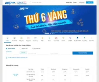 VTcpay.vn(Ví điện tử) Screenshot