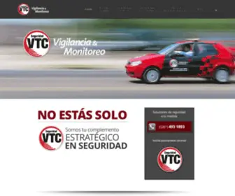 VTcseguridad.com(VTC Seguridad) Screenshot