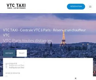 VTctaxi.fr(VTC TAXI Paris) Screenshot