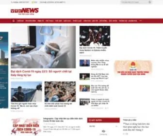VTC.vn(Báo điện tử VTC News) Screenshot