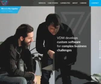 Vtdesignworks.com(VDW is a software consultancy & development firm) Screenshot