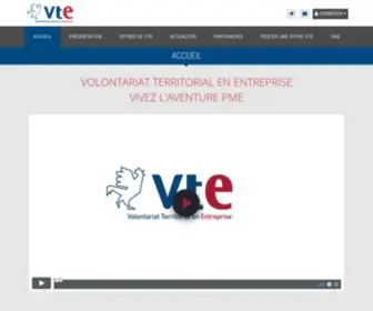 Vte-France.fr(Vte France) Screenshot