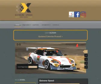 Vtecclubusa.com(Extreme Speed Track Events) Screenshot