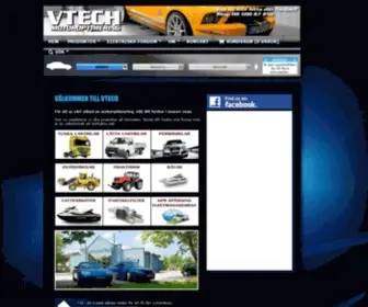 Vtech.se(VTECH motoroptimering) Screenshot