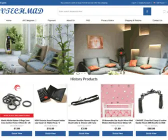 Vtechmad.com(Browse Huge Selection of Home Fashion Merchandise Here Today) Screenshot