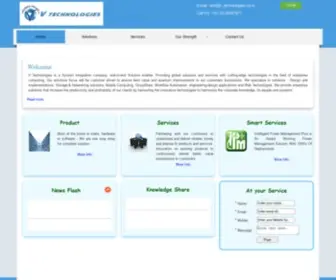 Vtechnologies.net(V-Technologies) Screenshot