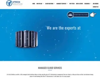 Vtechsolution.ca(VTech Solution) Screenshot