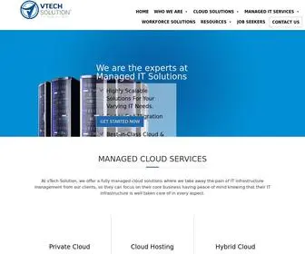 Vtechsolution.com(VTech Solution Inc) Screenshot