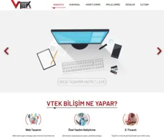 Vtekbilisim.com.tr(VTEK BİLİŞİM) Screenshot